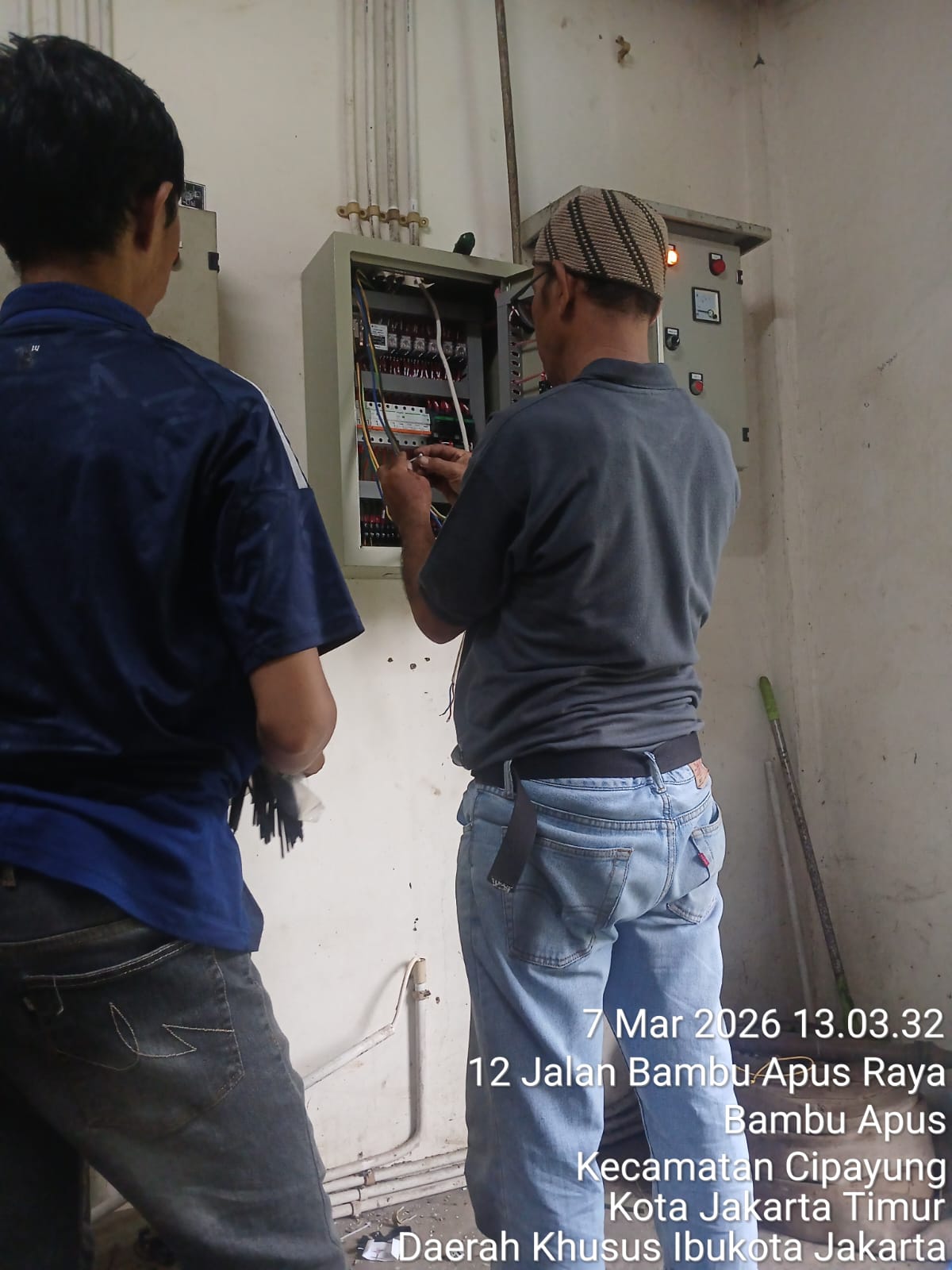 Proyek Electrical Panel